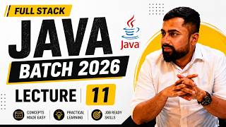 Full Stack Java — Class 11: Control Statements | IT Shaala Batch 2026