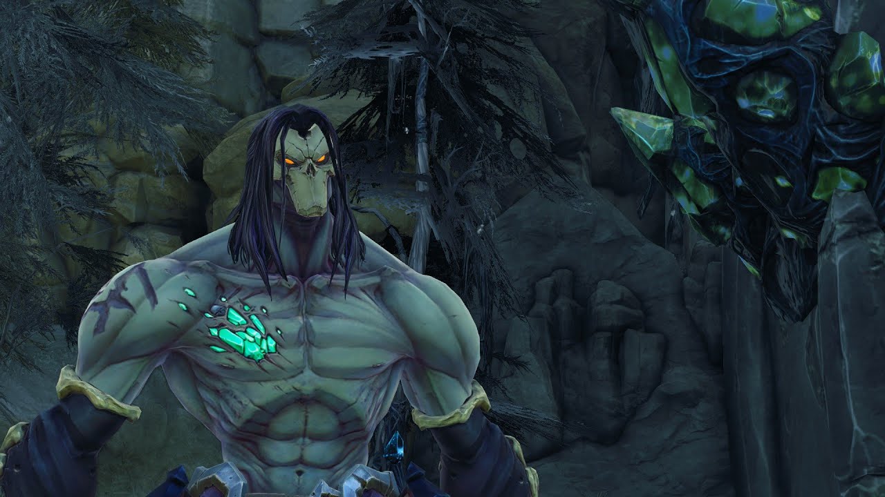Darksiders 2 Deathinitive Edition Gameplay: Reaper VS Monsters