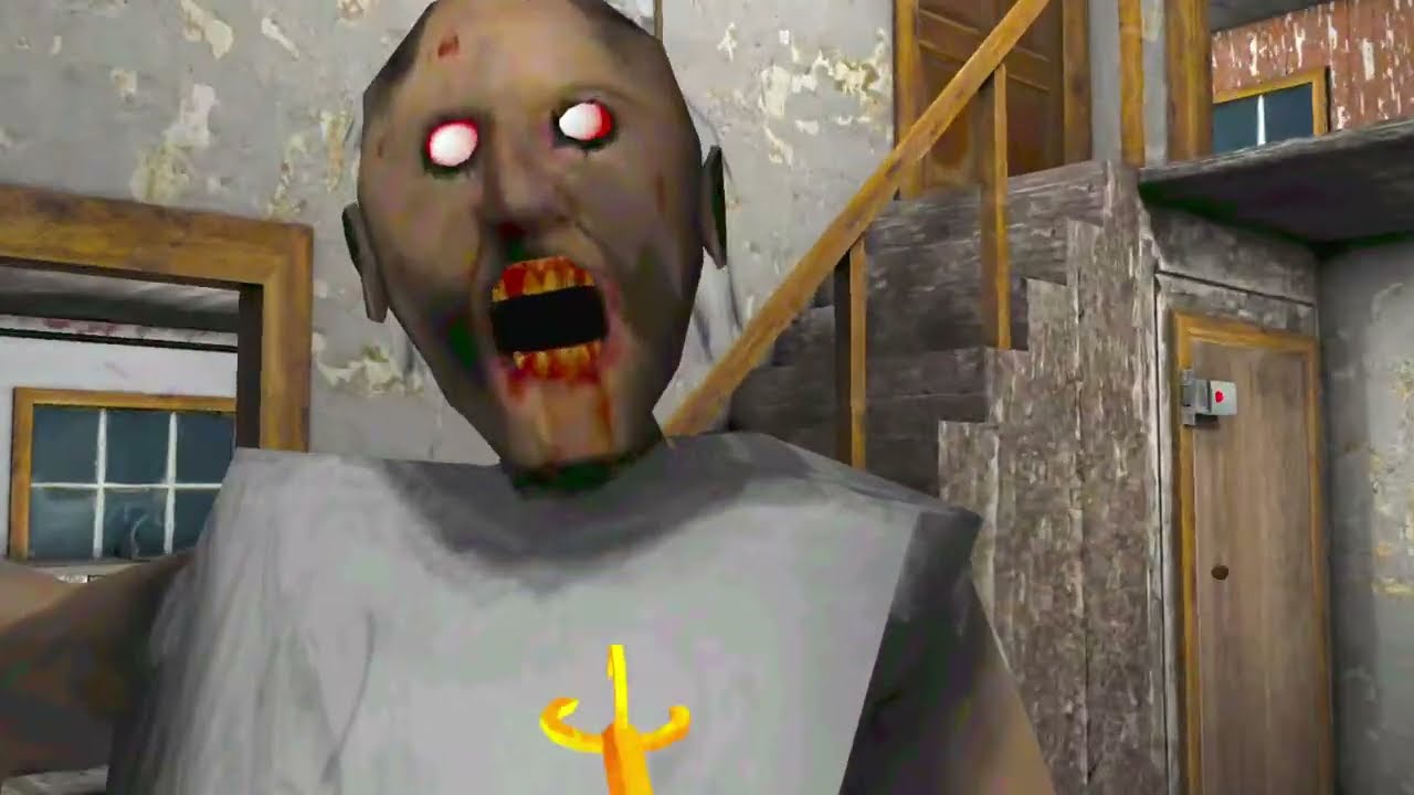 Granny Live Gaming|Granwny Gameplay video live|Horror Escape Game