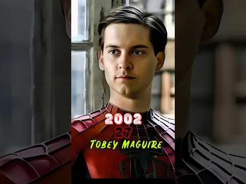 Spiderman First 2002 Cast #ytshorts #marvel #marvelstudios #harrypotter