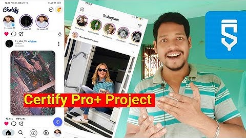 Certify Pro+ social media project in sketchware pro #AndroidAppdeveloper #sketchware #Aauraparti