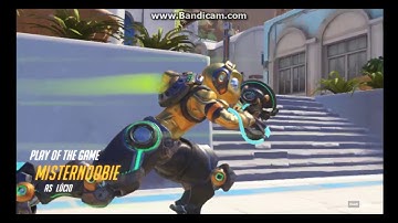 Overwatch Lucio Environmental Kill Play of the Game
