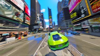 GTA IV REMASTERED w/Steering Wheel &amp; Virtual Reality!