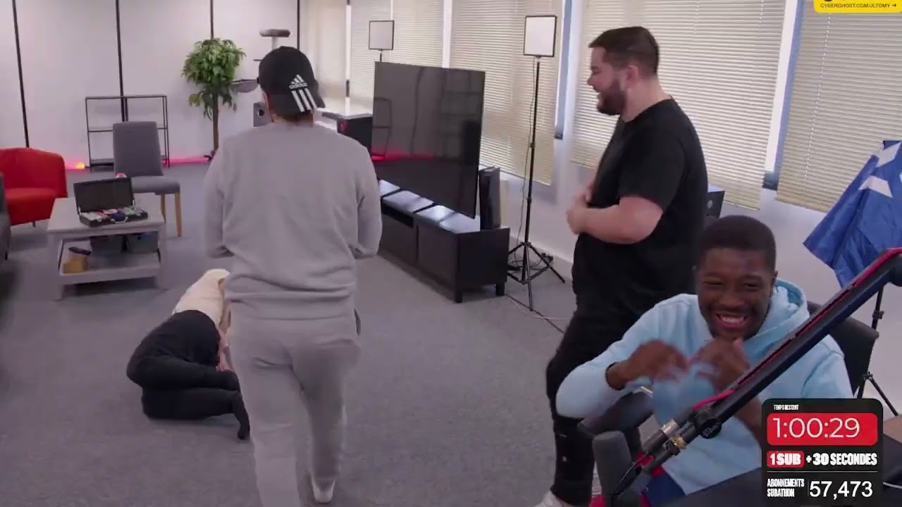 JL Wati fait un salto et se fracasse le dos mdrrrr