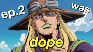 Steel Ball Run is Back, but...