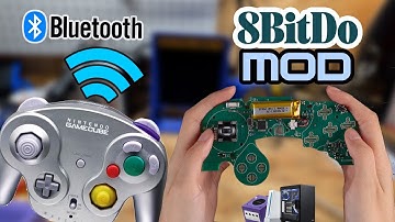 Turning a Wavebird Into The Ultimate Bluetooth Gaming Controller | 8BitDo Mod Kit