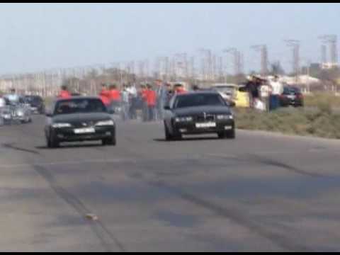 BMW E36 320 Manual Vs Opel Vectra 2.0 Manual