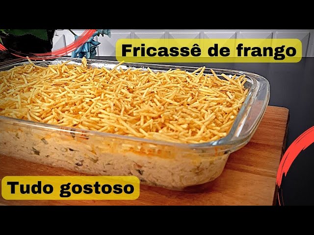 Como Fazer Fricassé de Frango - Receita Prática 