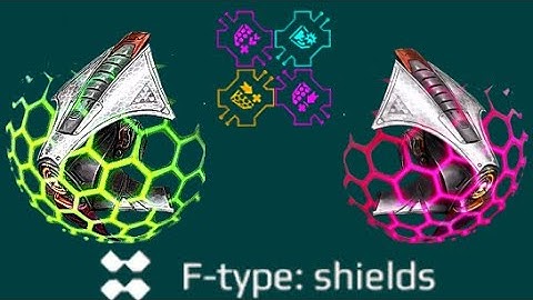 ∆R⚙️NES | (F - type)SHIELD microchips are the NEW Meta !! • WR Test Server