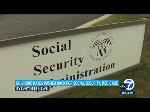 Medicare and Social Security go-broke dates are pushed back in a ...