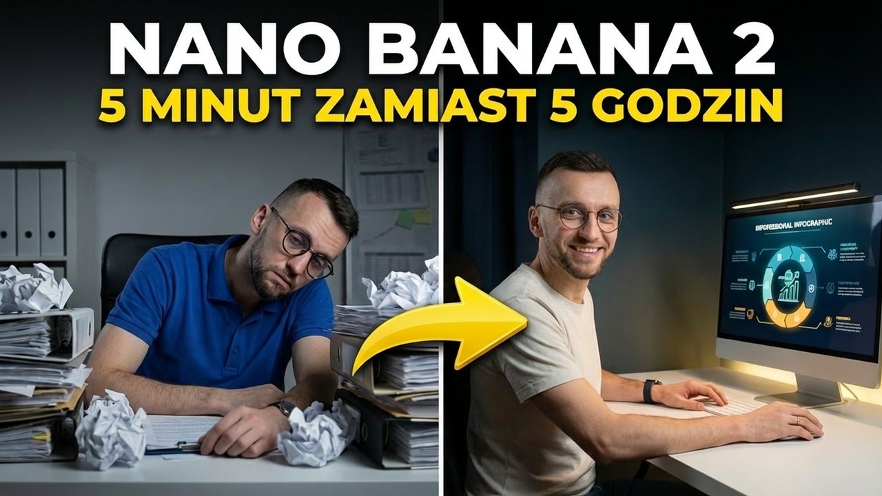 Nano Banana 2 czyli NOWA AKTUALIZACJA w Gemini (5 konkretnych przykładów)