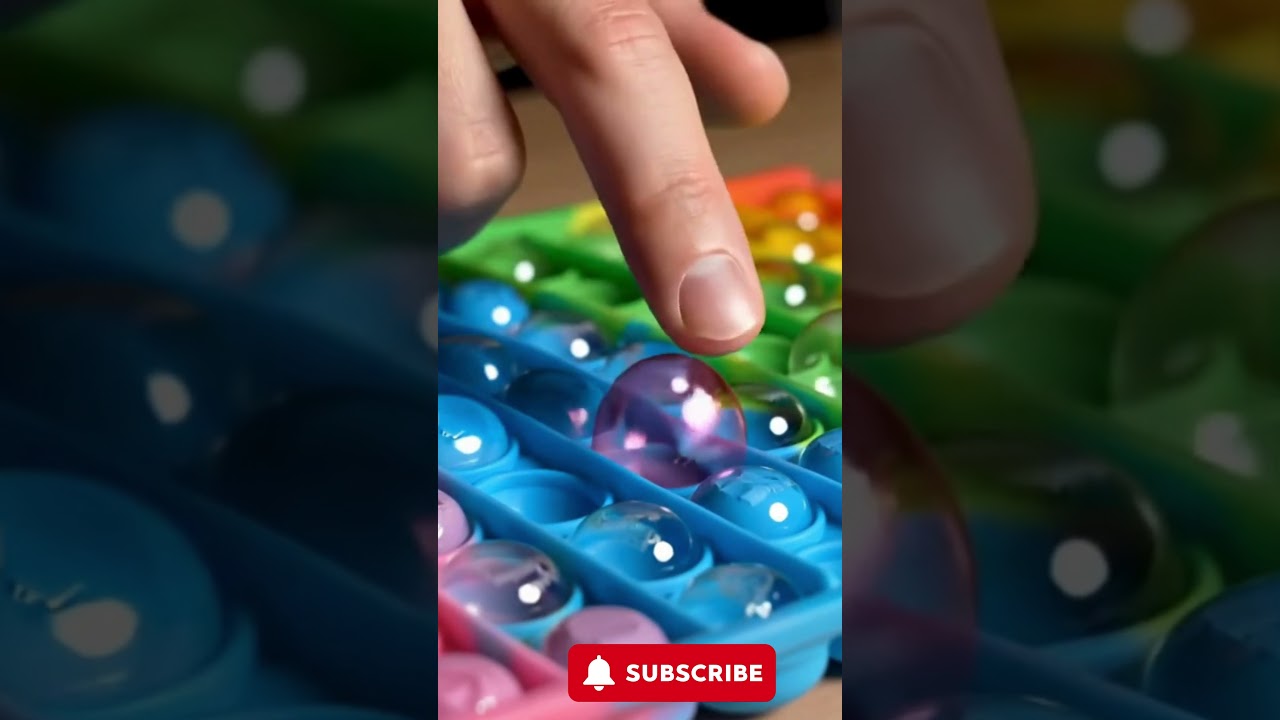 The Perfect Bubble Wrap Pop 🫧 | Pure ASMR Calm