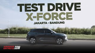 TEST DRIVE : MITSUBISHI X FORCE JAKARTA - BANDUNG