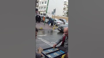 Backgammon on streets of Istanbul #backgammon #tavla #istanbul #turkey