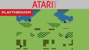 Armor Ambush (Atari 2600) - Playthrough [HD] | RetroGameUp
