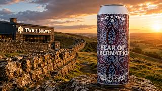 TWICE BREWED Year Of Hibernation Blackberry & Chocolate Imperial Stout 8.7% 440ml can
