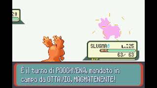 Pokémon Ruby Version (Italian) - Magma Admin Tabitha Battle #1