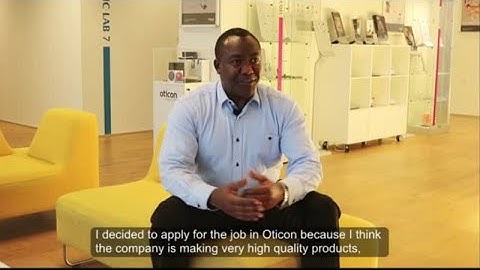 Meet our new colleague Jean Claude, who works as Regulatory Affairs Officer in Quality