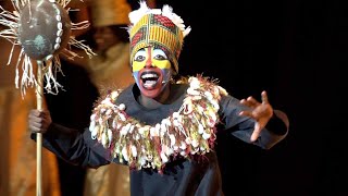 Denzel Washington School Of The Arts - Lion King 2021 - Curtain Call
