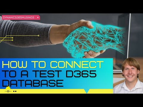 How To Connect To A D365 Database