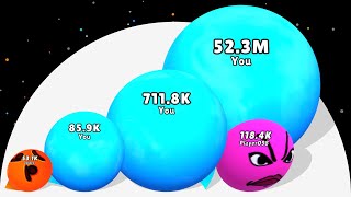 Max Level in EPIC BALLZ : Eating Small Balls to make Biggest Number-Ball! #ballsio #gameplay screenshot 3