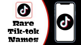 How To Get Rare TikTok  Username || OG TikTok Usernames || Unique Username screenshot 5