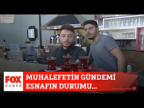 Muhalefetin gündemi esnafın durumu... 23 Kasım 2020 Selçuk Tepeli ile FOX Ana Haber