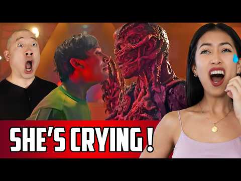 Stranger Things 5 Trailer Reaction | It Ends Here!
