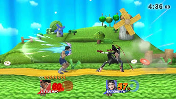 How to edgeguard Bayonetta