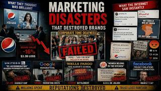 Marketing Disasters That Destroyed Brands