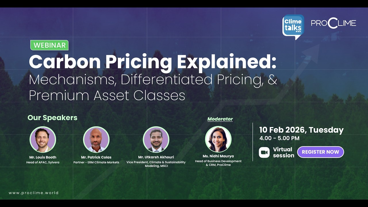Carbon Pricing Explained | VCM, Article 6, CDR & Premium Carbon Assets