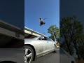 Tony And I Ollieing Over Kanaans Car