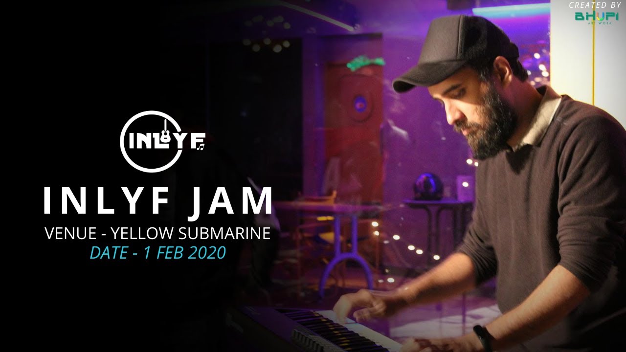 Jam Rafeeq Keys Jugalbandi by Rafeeq and Ankit Indora | Sufi x Jazz | Inlyf Music ...