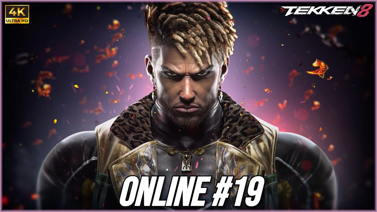 TEKKEN 8 Online - Eddy Gordo Gameplay (Video 4K PlayStation 5) #19