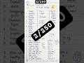 2/250 days of hard work #english #lifeisbutadream #vocabulary #challenge #hardwork# consistency