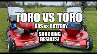 Gas vs Battery Lawn Mower - Which is better