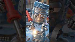 🔥 “1 galti = circuit khatam! 😱 Soldering Iron + Paste + Stand = perfect connection 💪⚡ #shorts #viral