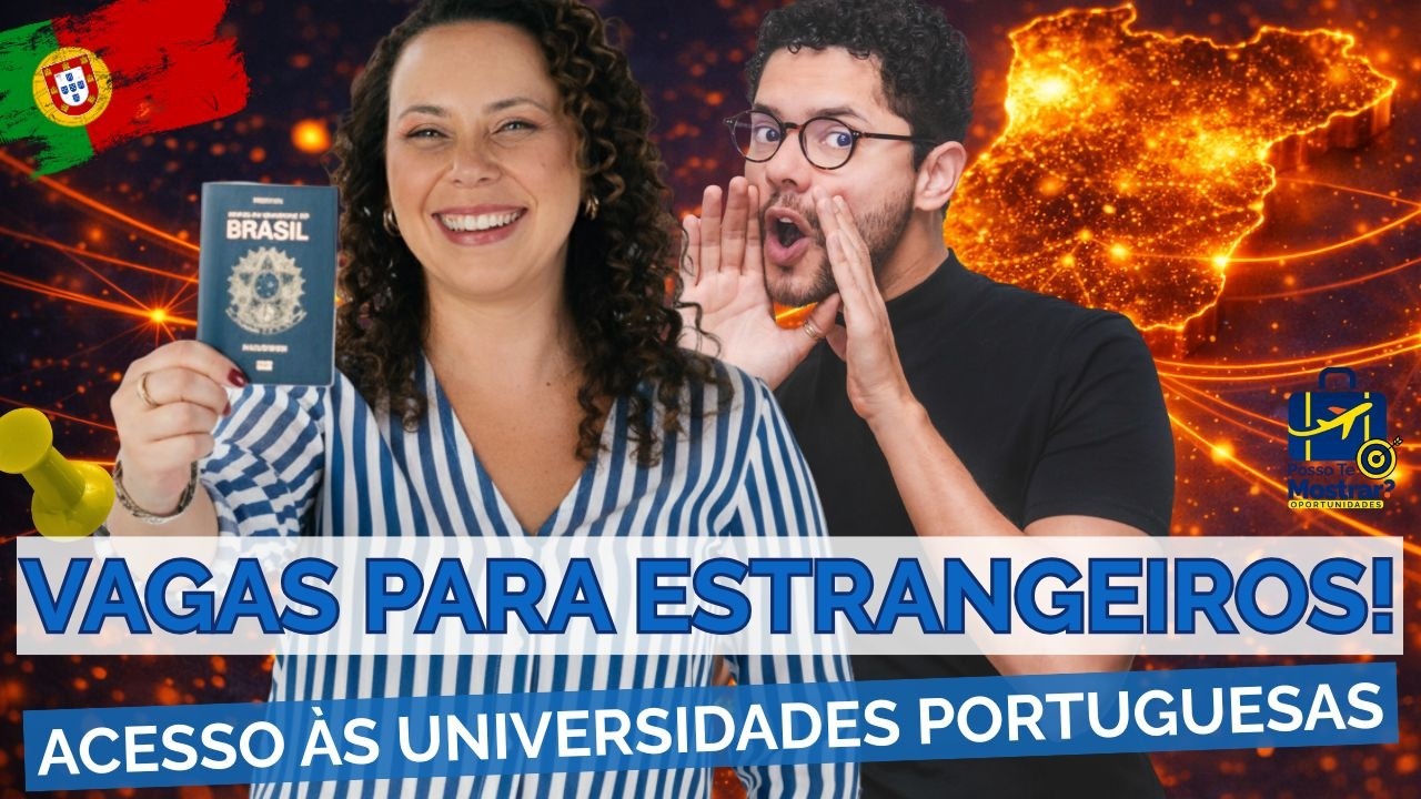Portugal está contratando estrangeiros: veja vagas abertas agora