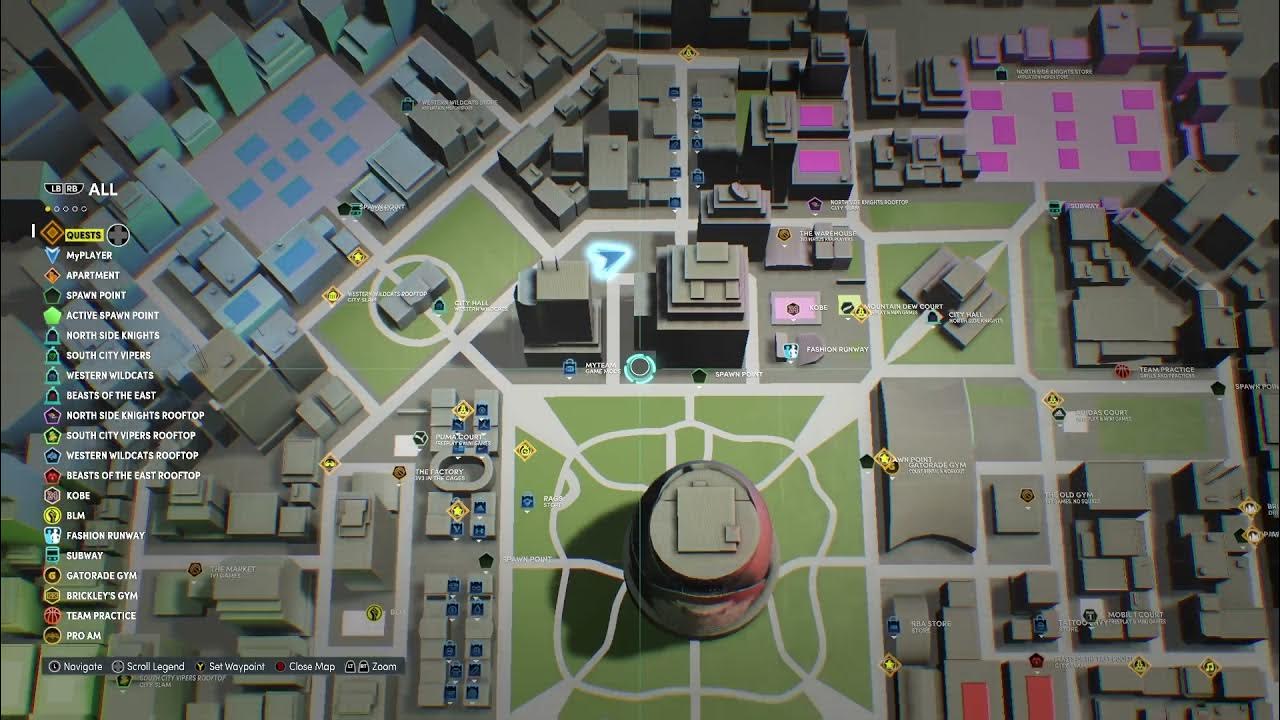 Next Gen 2k22 Large Christmas Tree Location YouTube