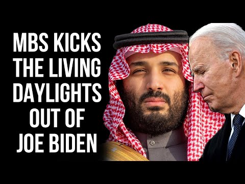 MBS destroys Biden for trying to reignite a fresh clash between Iran and Saudi Arabia