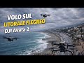 DJI avata2… relaxing walk by the sea.
