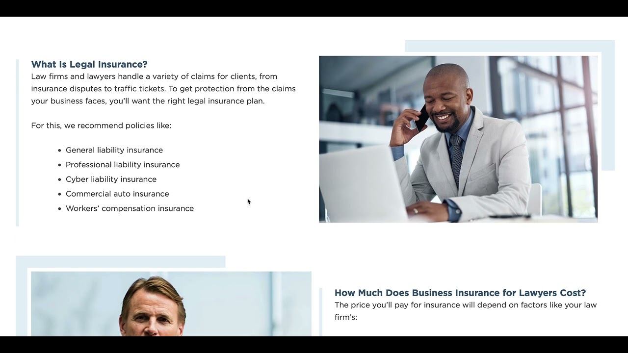 The Lawyer Insurance You Need to Protect Your Practice