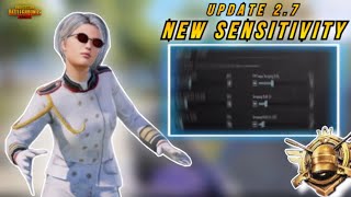 New Best Sensitivity & Code Controls For All Device 🔥 5 Fingers + Gyroscope Pubg Mobile