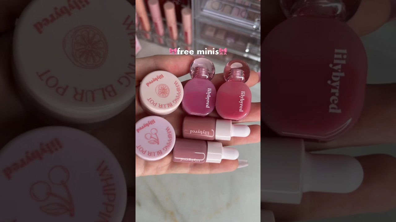 huge kbeauty makeup haul 🎀 