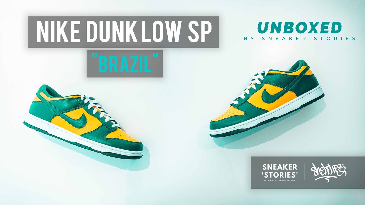 nike dunk brazil 2020