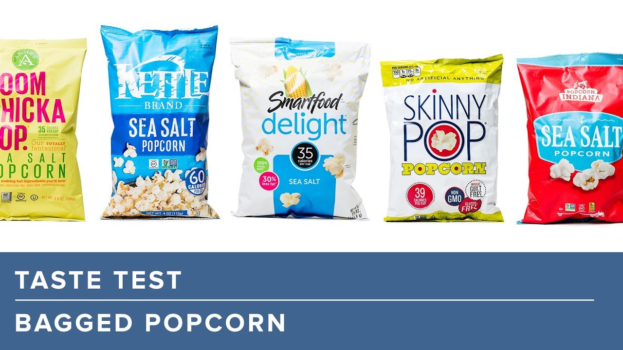 The Best Bagged Popcorn at the Supermarket | America