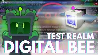 Bee Swarm Simulator (Test Realm) (Digital Bee)