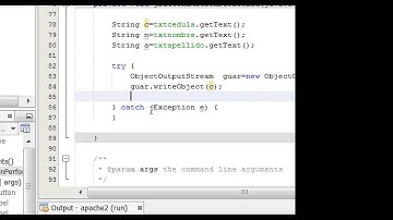 archivos binarios en JAVA parte 1