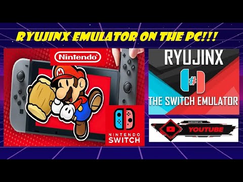 How to Install Ryujinx Switch Emulator on PC