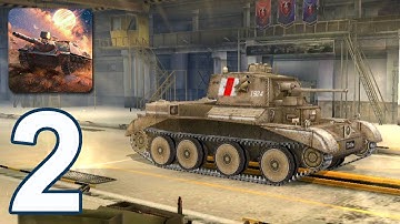 World of Tanks Blitz 3D Wa‪r - Gameplay Walkthrough Episode 2 (iOS, Android)